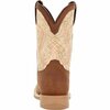 Durango Lil' Rebel Pro Little Kids' Coffee and Bone Western Boot, COFFEE/BONE, M, Size 12 DBT0241C